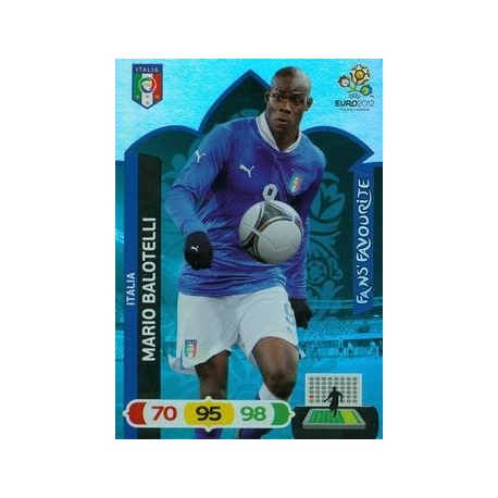 Mario Balotelli Fan's Favourite Italia 260