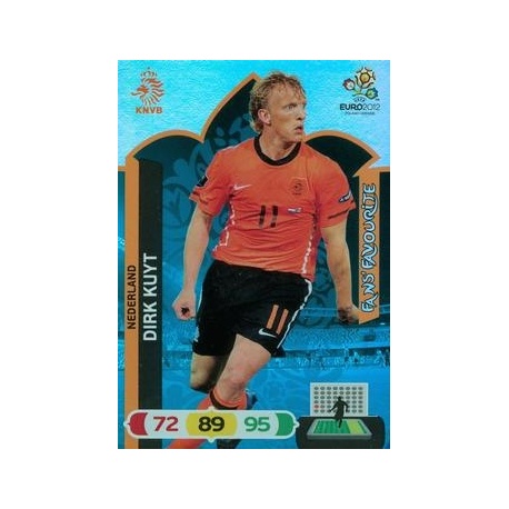 Dirk Kuyt Fan's Favourite Nederland 70685