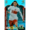 Soccer Trading Cards Robert Lewandowski Fan's Favourite Panini Adrenalyn XL Euro 2012
