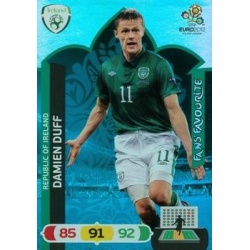 Damien Duff Fan's Favourite Republic of Ireland 70691