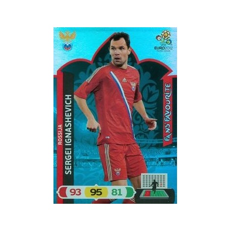 Sergei Ignashevich Fan's Favourite Rossija 70692