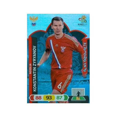 Konstantin Zyryanov Fan's Favourite Rossija 70693