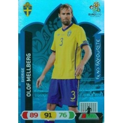 Olof Mellberg Fan's Favourite Sverige 70694