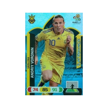 Andriy Voronin Fan's Favourite Ukrajina 70695
