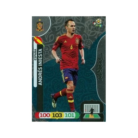 Andres Iniesta Master Spain 70705