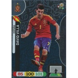 David Villa Master España 285