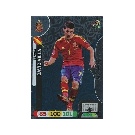 David Villa Master España 285