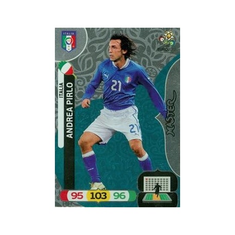 Andrea Pirlo Master Italia 289