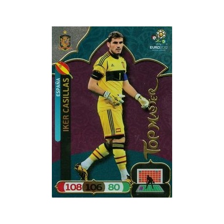 Iker Casillas Top Master Spain 70723