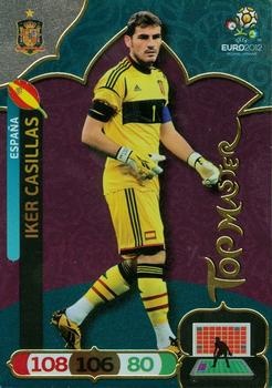Antika - 2016 Panini EURO FRANCE Iker Casillas Espa&ntilde;a Goal Stopper Kart N