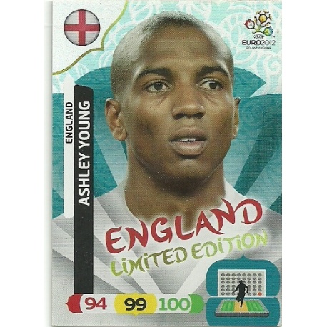 Ashley Young Limited Edition UK England 70732