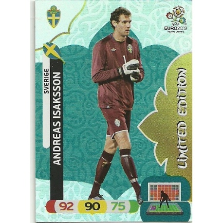 Andreas Isaksson Limited Edition Sverige 70738