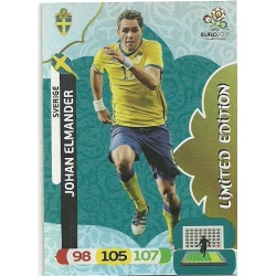 Johan Elmander Limited Edition Sverige 70740