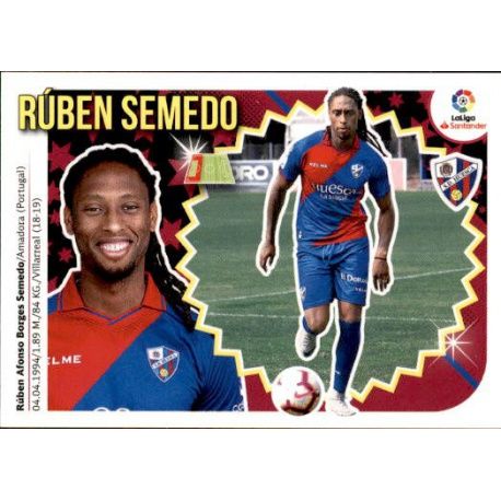 Rúben Semedo Huesca Coloca 5Bis Colocas 2018-19