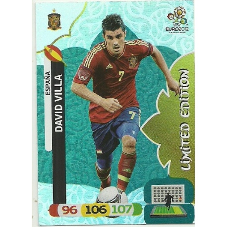 David Villa Limited Edition Spain 70744
