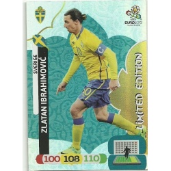 Zlatan Ibrahimovic Limited Edition Suecia