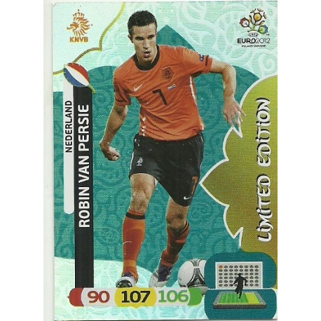 Robin Van Persie Limited Edition Paises Bajos