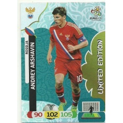 Andrey Arshavin Limited Edition Russia