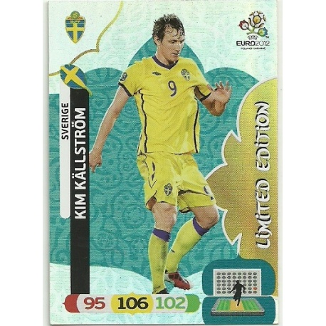 Kim Kallstrom Limited Edition Suecia