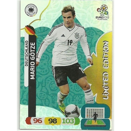 Mario Götze Limited Edition Alemania