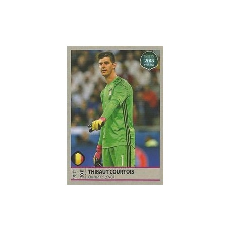 Thibaut Courtois Bélgica 1