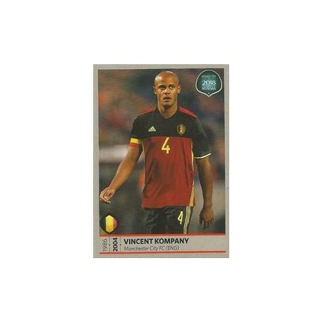 Vincent Kompany Belgium 2