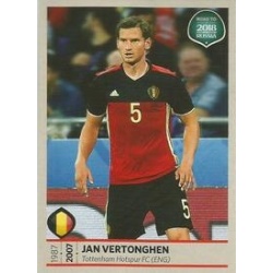 Jan Vertonghen Belgium 3