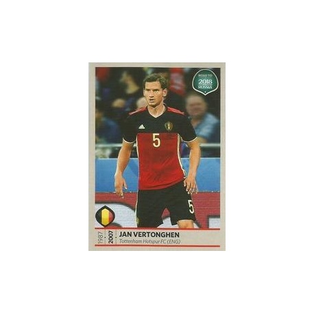 Jan Vertonghen Bélgica 3