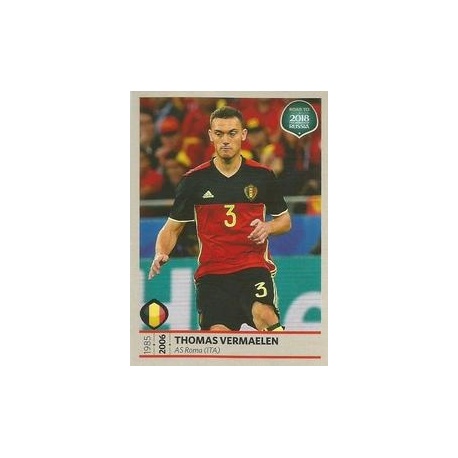 Thomas Vermaelen Belgium 5