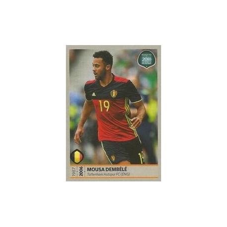 Mousa Dembélé Bélgica 7