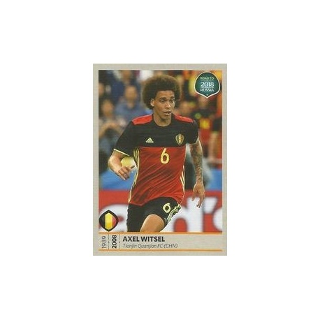 Axel Witsel Bélgica 10