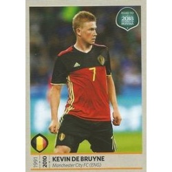 Kevin De Bruyne Belgium 11