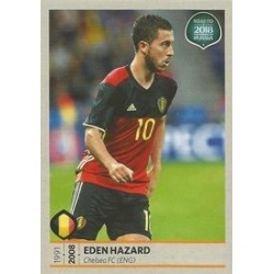 Eden Hazard Bélgica 12