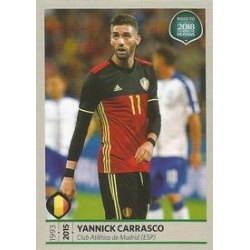 Yannick Carrasco Bélgica 13