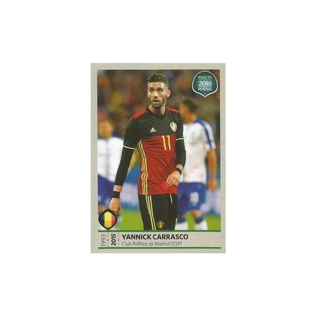 Yannick Carrasco Belgium 13