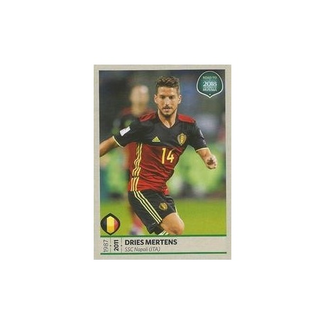 Dries Mertens Bélgica 14