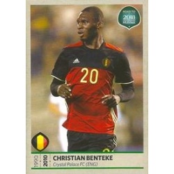 Christian Benteke Bélgica 15
