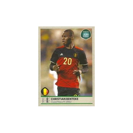 Christian Benteke Belgium 15