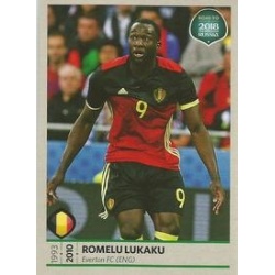 Romelu Lukaku Belgium 16