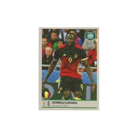 Romelu Lukaku Belgium 16