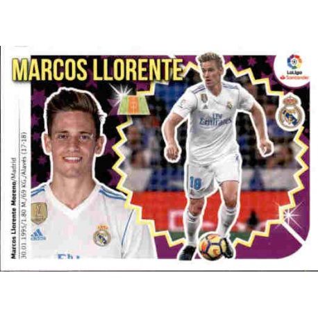 Marcos Llorente Real Madrid Coloca 8Bis Colocas 2018-19