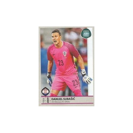 Danijel Subasic Croatia 17