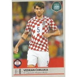 Vedran Corluka Croatia 18