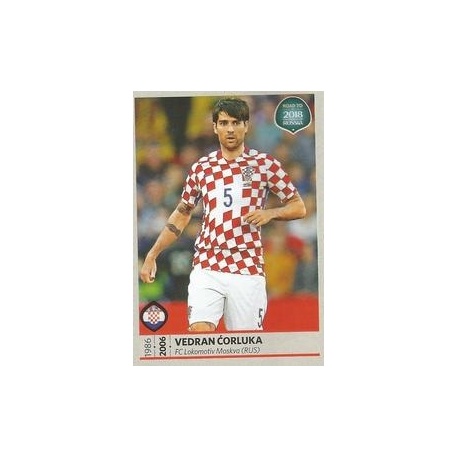 Vedran Corluka Croatia 18