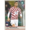 Buy Sticker Sime Vrsaljko Croatia Panini Road To Russia 2018 Stickers