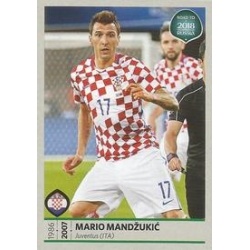Mario Mandzukic Croatia 32