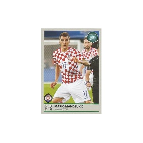 Mario Mandzukic Croatia 32