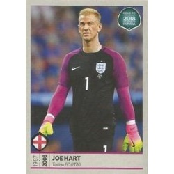 Joe Hart England 49