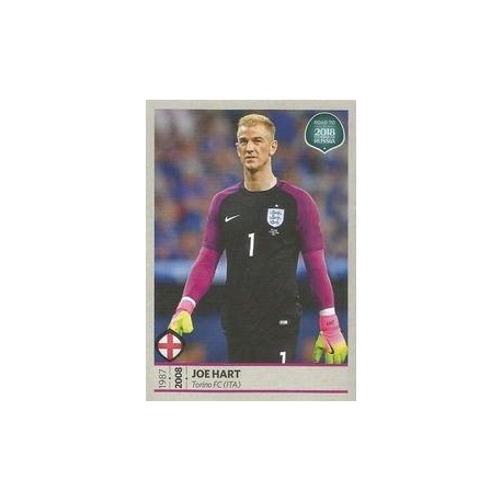 Joe Hart England 49