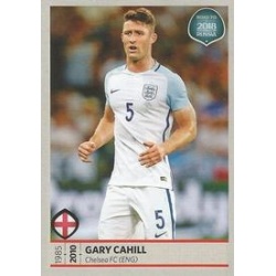 Gary Cahill England 50